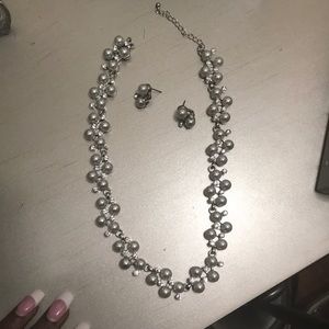 David’s Bridal jewelry set